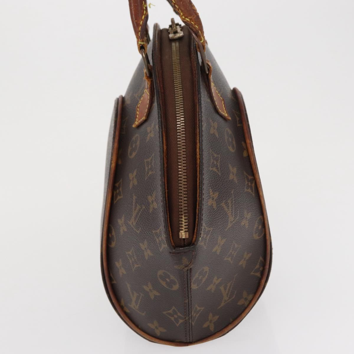 LOUIS VUITTON Monogram Ellipse PM Hand Bag M51127 LV Auth 168165