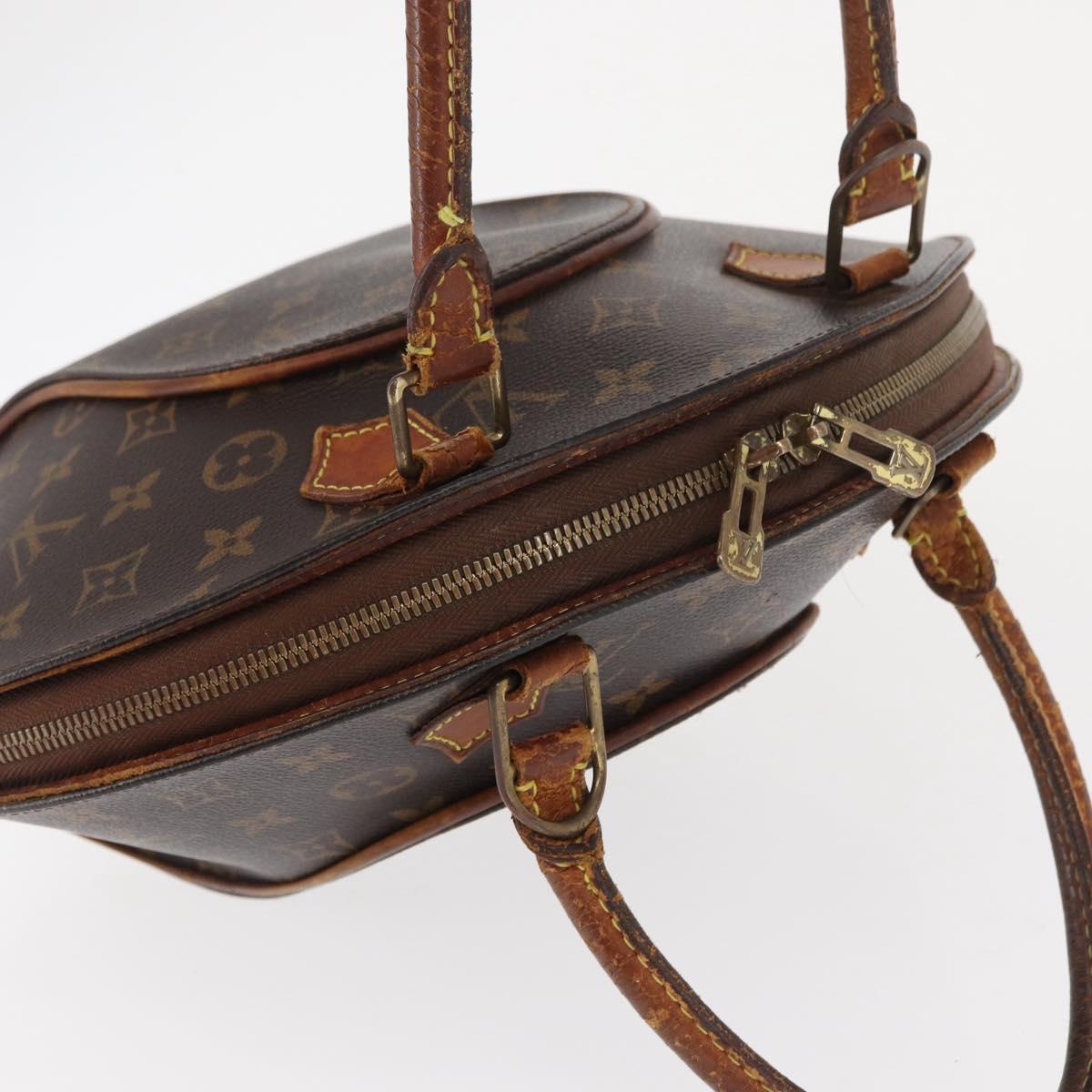 LOUIS VUITTON Monogram Ellipse PM Hand Bag M51127 LV Auth 168165