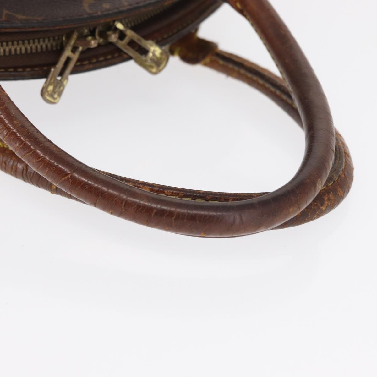 LOUIS VUITTON Monogram Ellipse PM Hand Bag M51127 LV Auth 168165