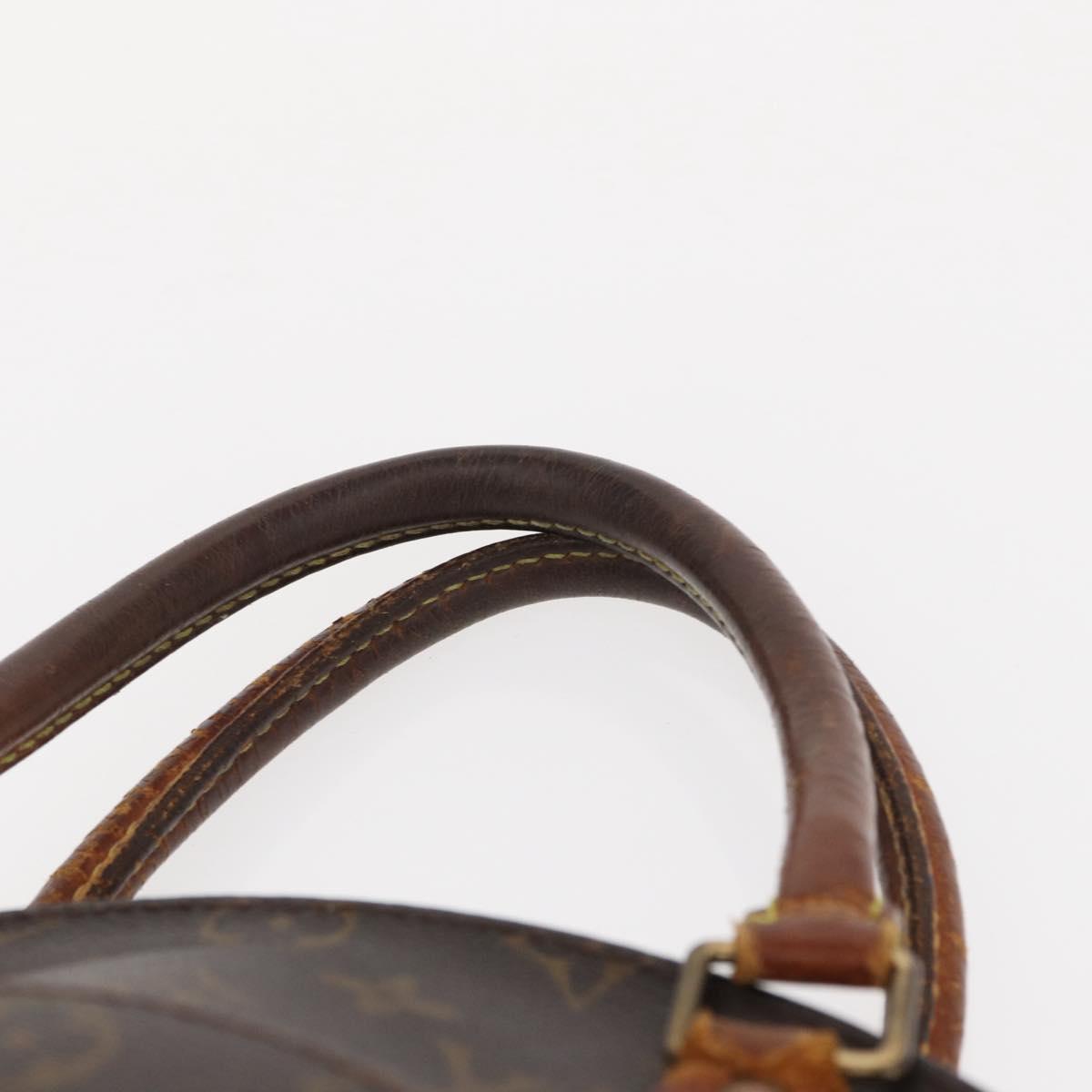 LOUIS VUITTON Monogram Ellipse PM Hand Bag M51127 LV Auth 168165