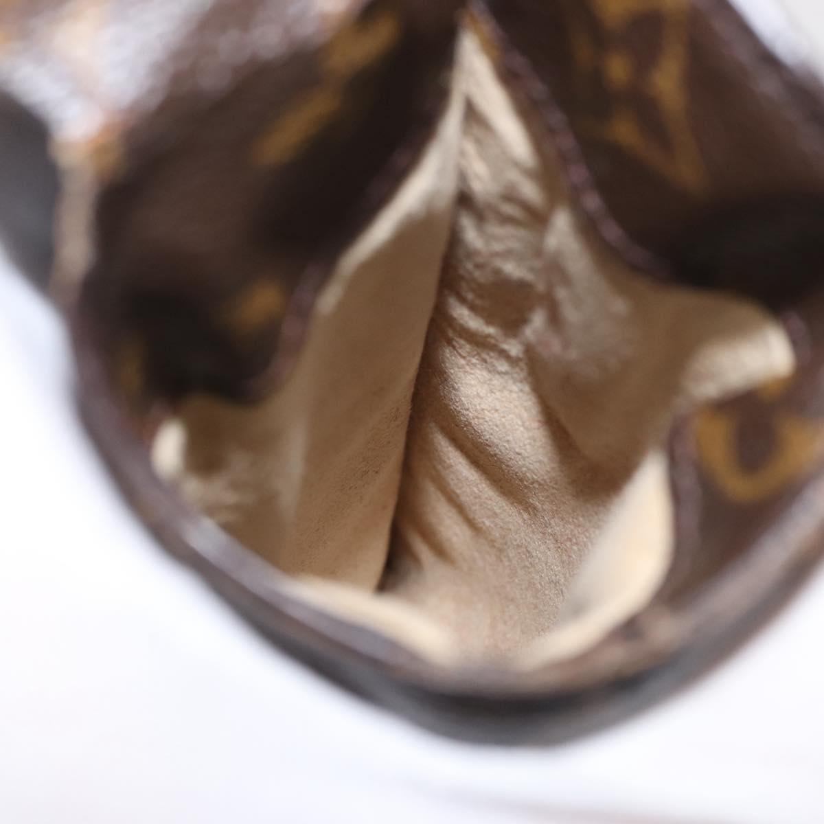 LOUIS VUITTON Monogram Etui Lunette MM Glasses Case M66544 LV Auth 168189