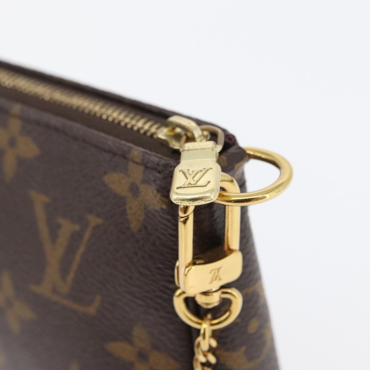 LOUIS VUITTON Monogram Vivienne Mini Pochette Accessoires M69752 Auth 168215SAM