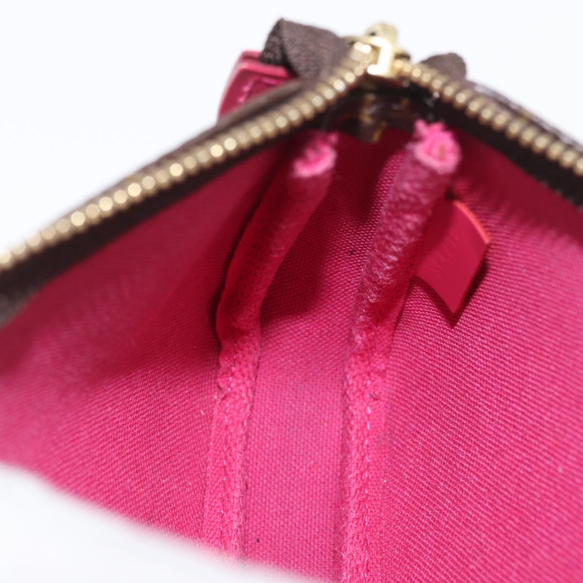 LOUIS VUITTON Monogram Vivienne Mini Pochette Accessoires M69752 Auth 168215SAM