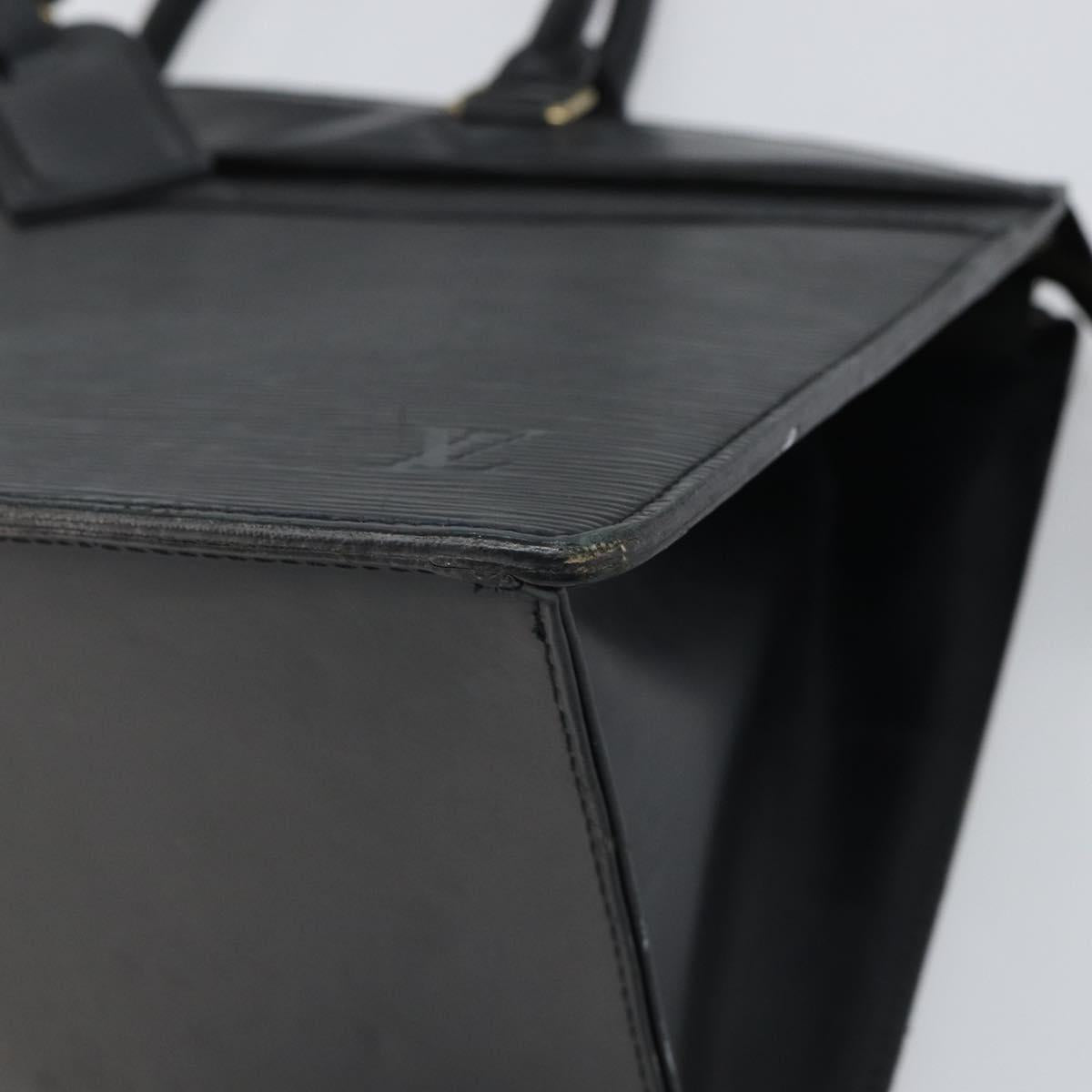 LOUIS VUITTON Epi Riviera Hand Bag Noir Black M48182 LV Auth 168231