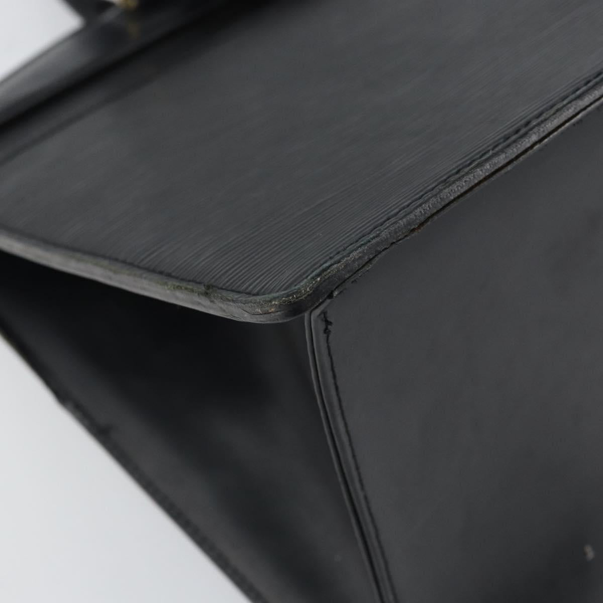 LOUIS VUITTON Epi Riviera Hand Bag Noir Black M48182 LV Auth 168231