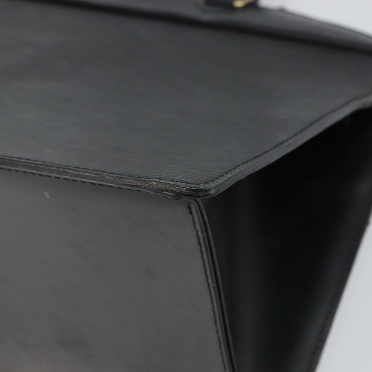 LOUIS VUITTON Epi Riviera Hand Bag Noir Black M48182 LV Auth 168231