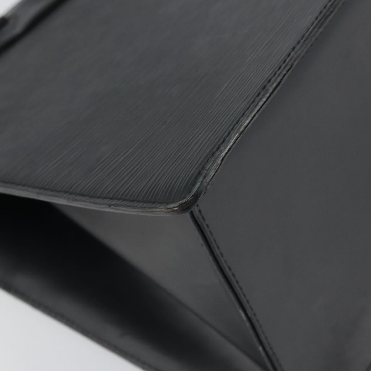 LOUIS VUITTON Epi Riviera Hand Bag Noir Black M48182 LV Auth 168231