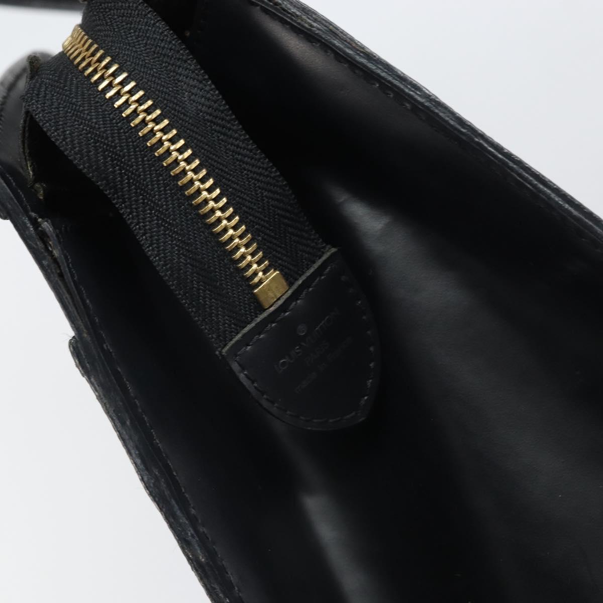 LOUIS VUITTON Epi Riviera Hand Bag Noir Black M48182 LV Auth 168231