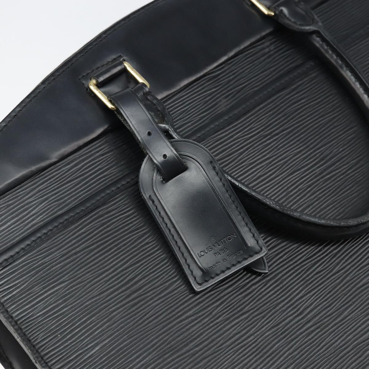 LOUIS VUITTON Epi Riviera Hand Bag Noir Black M48182 LV Auth 168231