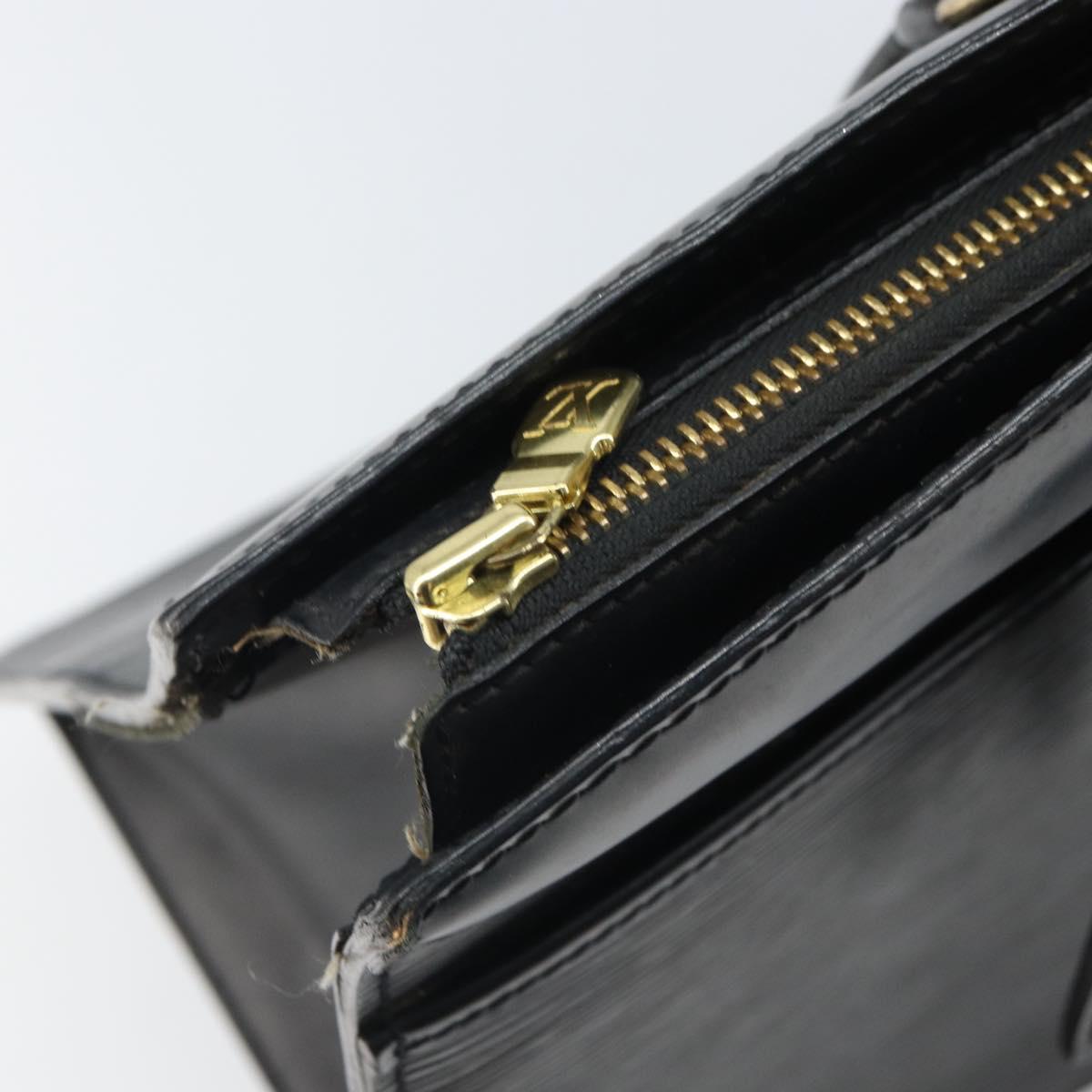 LOUIS VUITTON Epi Riviera Hand Bag Noir Black M48182 LV Auth 168231