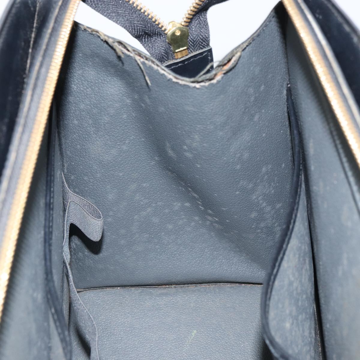 LOUIS VUITTON Epi Riviera Hand Bag Noir Black M48182 LV Auth 168231