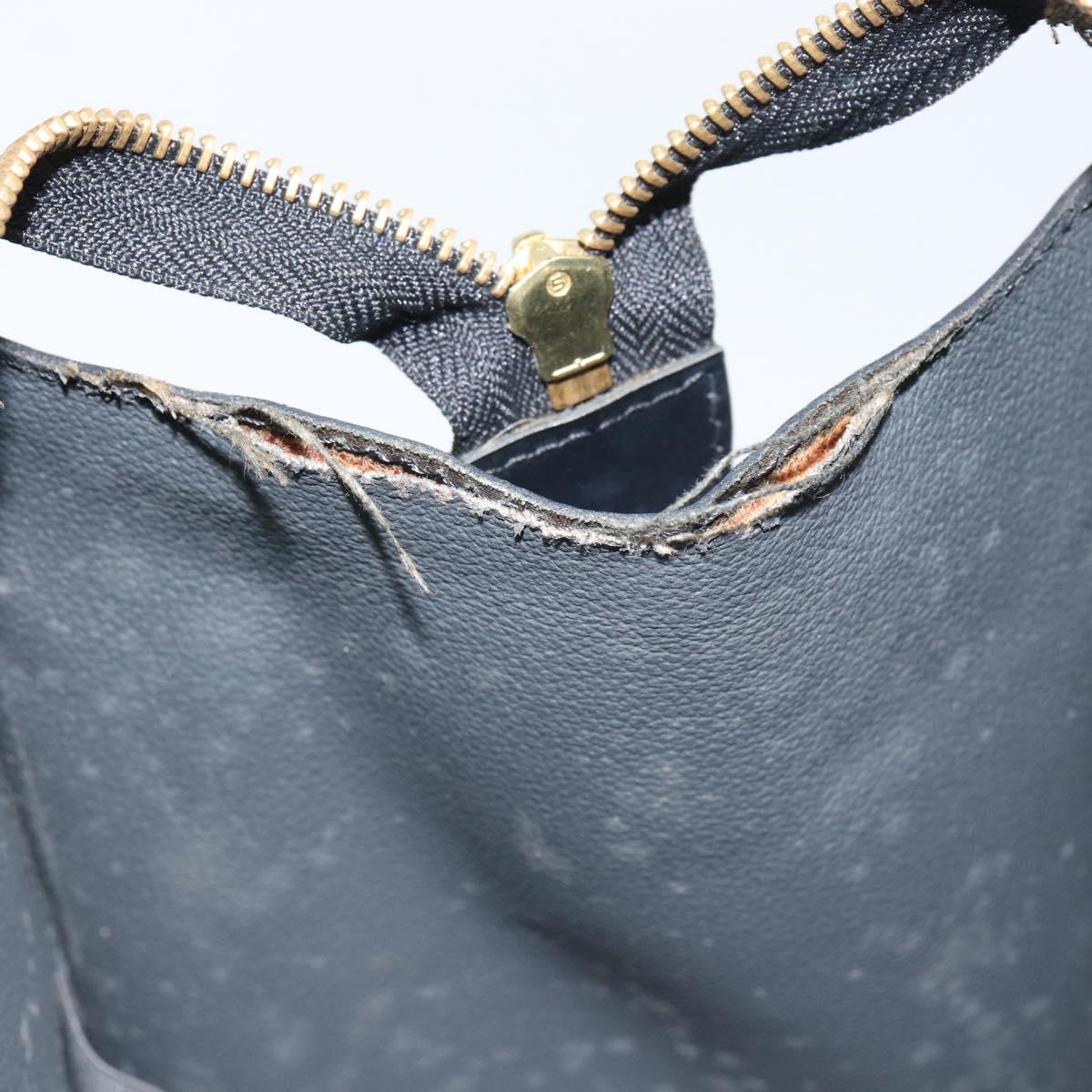 LOUIS VUITTON Epi Riviera Hand Bag Noir Black M48182 LV Auth 168231