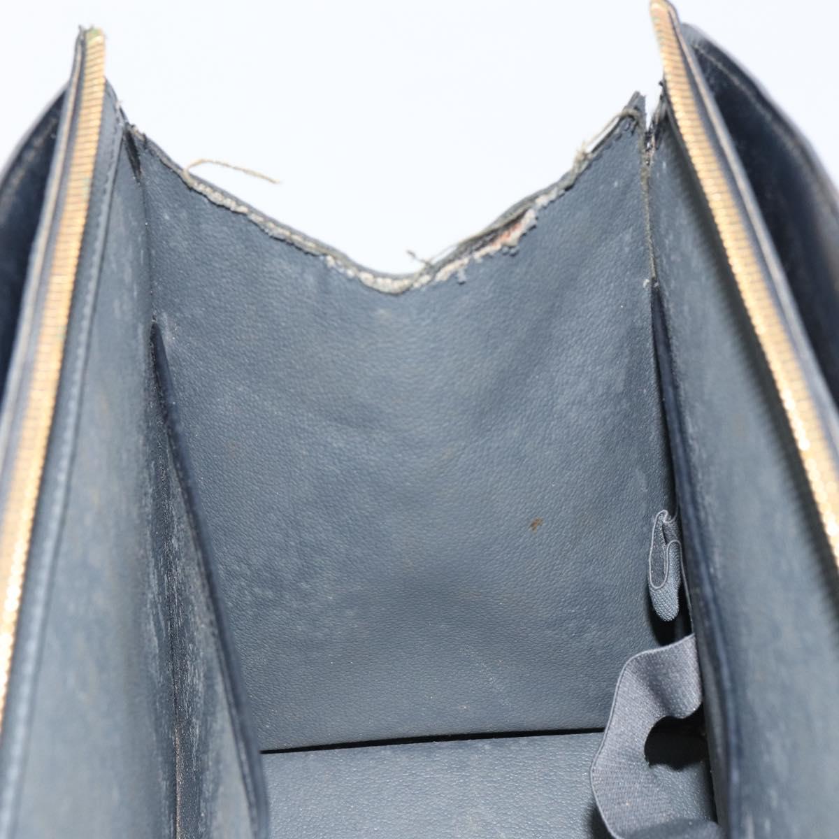 LOUIS VUITTON Epi Riviera Hand Bag Noir Black M48182 LV Auth 168231