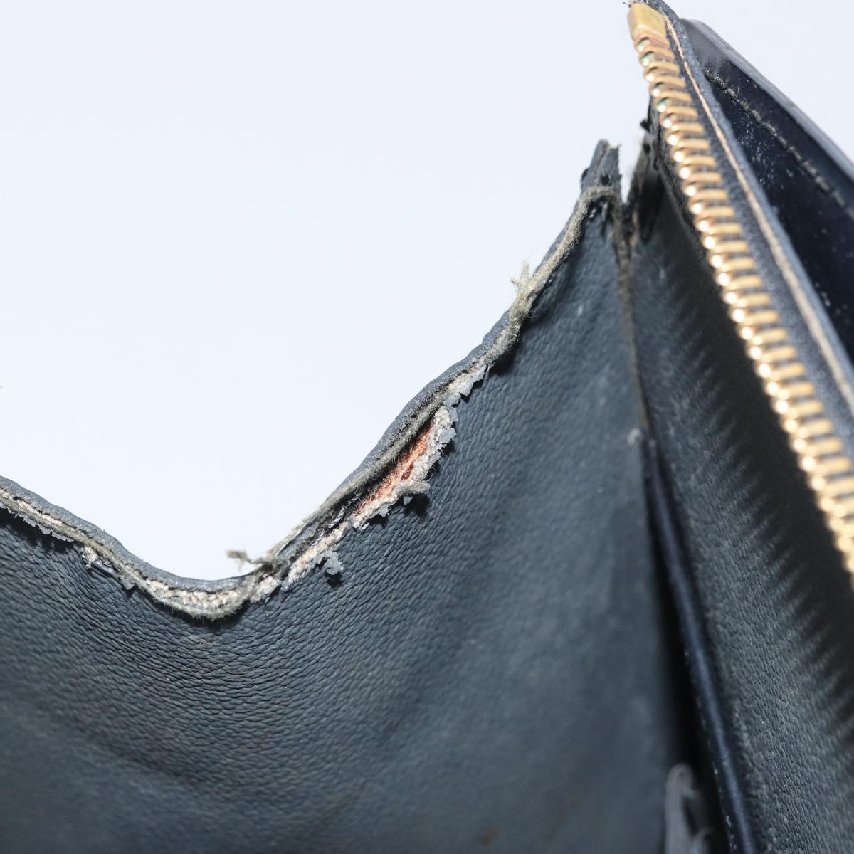 LOUIS VUITTON Epi Riviera Hand Bag Noir Black M48182 LV Auth 168231