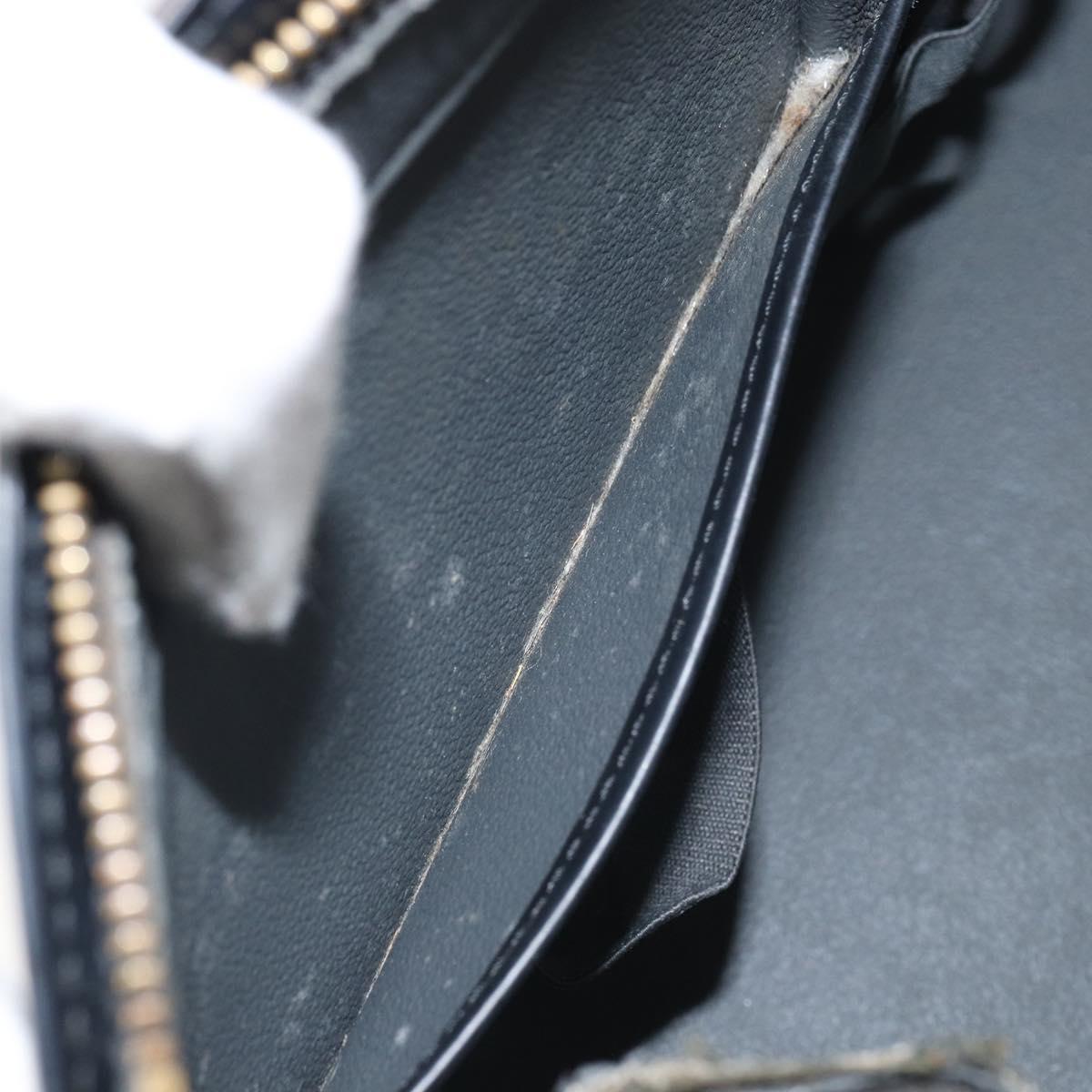 LOUIS VUITTON Epi Riviera Hand Bag Noir Black M48182 LV Auth 168231