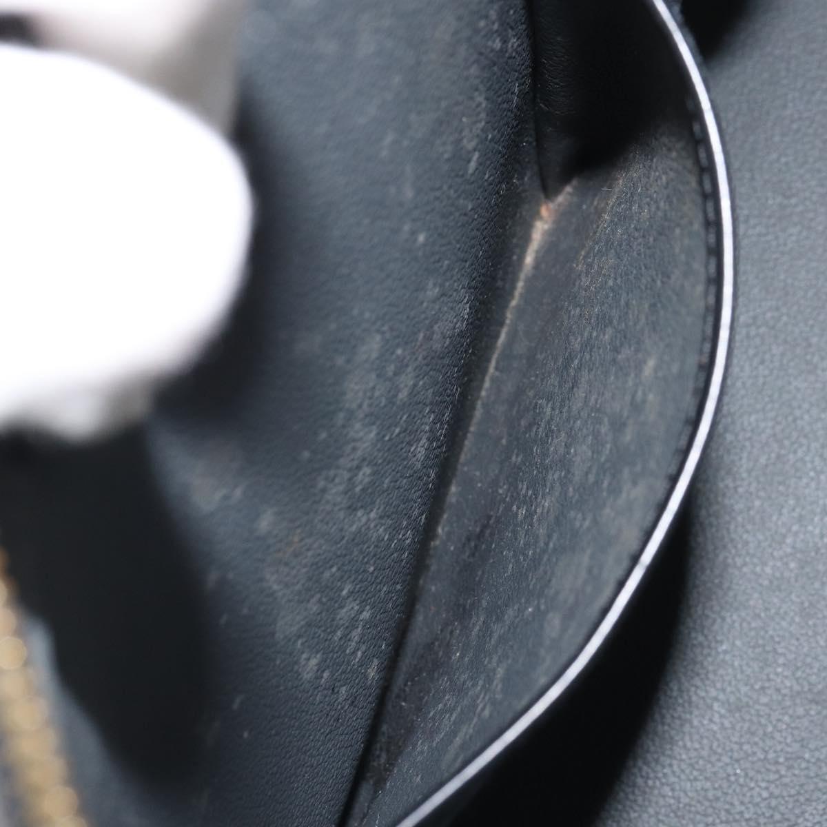 LOUIS VUITTON Epi Riviera Hand Bag Noir Black M48182 LV Auth 168231