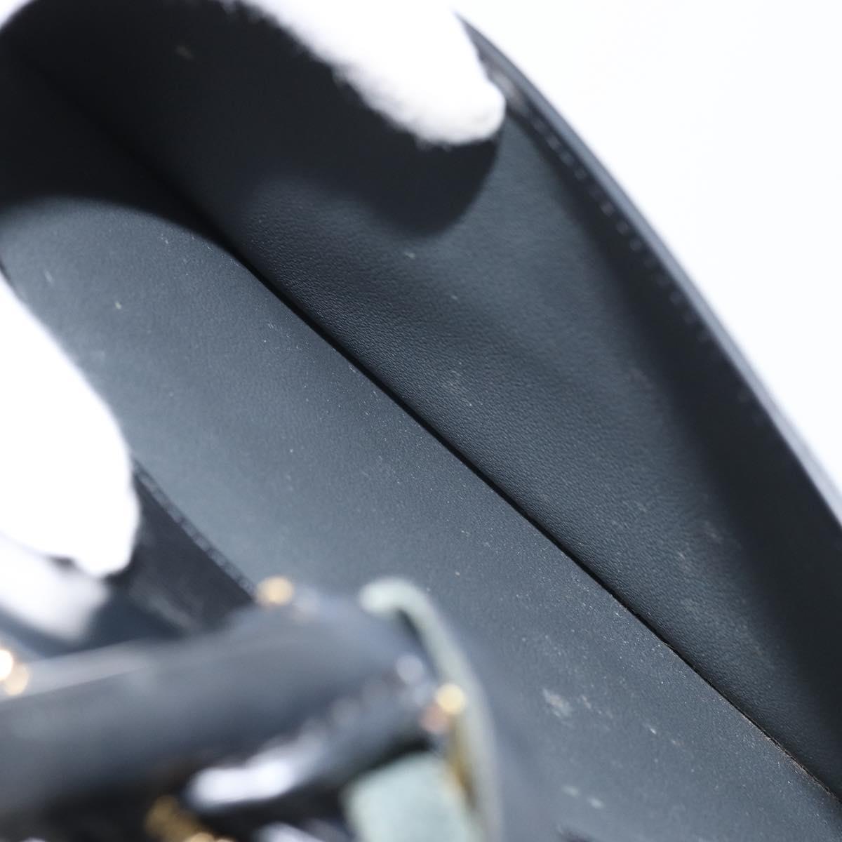 LOUIS VUITTON Epi Riviera Hand Bag Noir Black M48182 LV Auth 168231