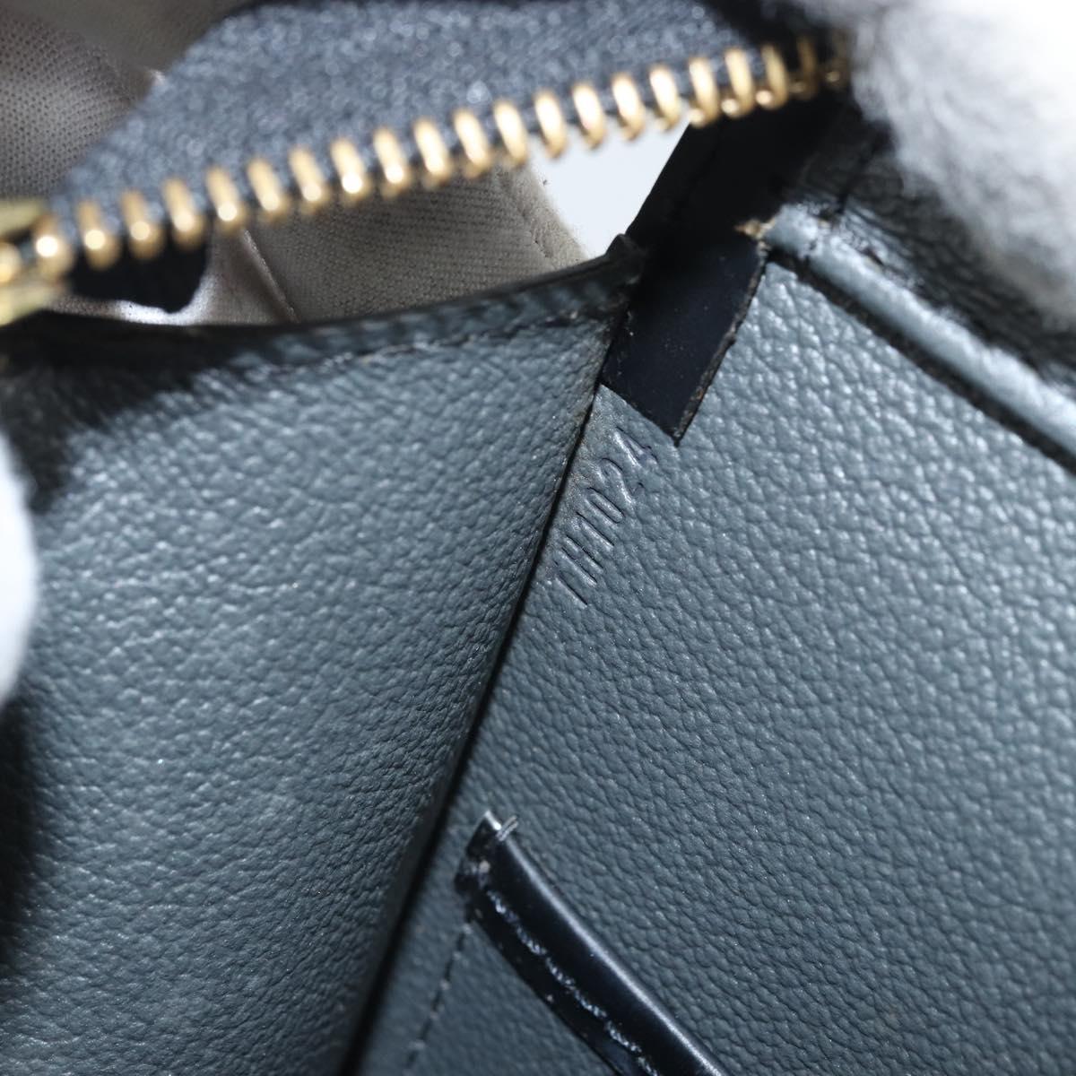 LOUIS VUITTON Epi Riviera Hand Bag Noir Black M48182 LV Auth 168231