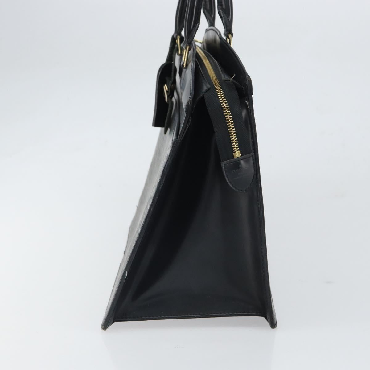 LOUIS VUITTON Epi Riviera Hand Bag Noir Black M48182 LV Auth 168231