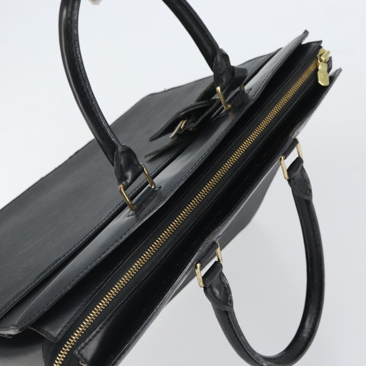 LOUIS VUITTON Epi Riviera Hand Bag Noir Black M48182 LV Auth 168231