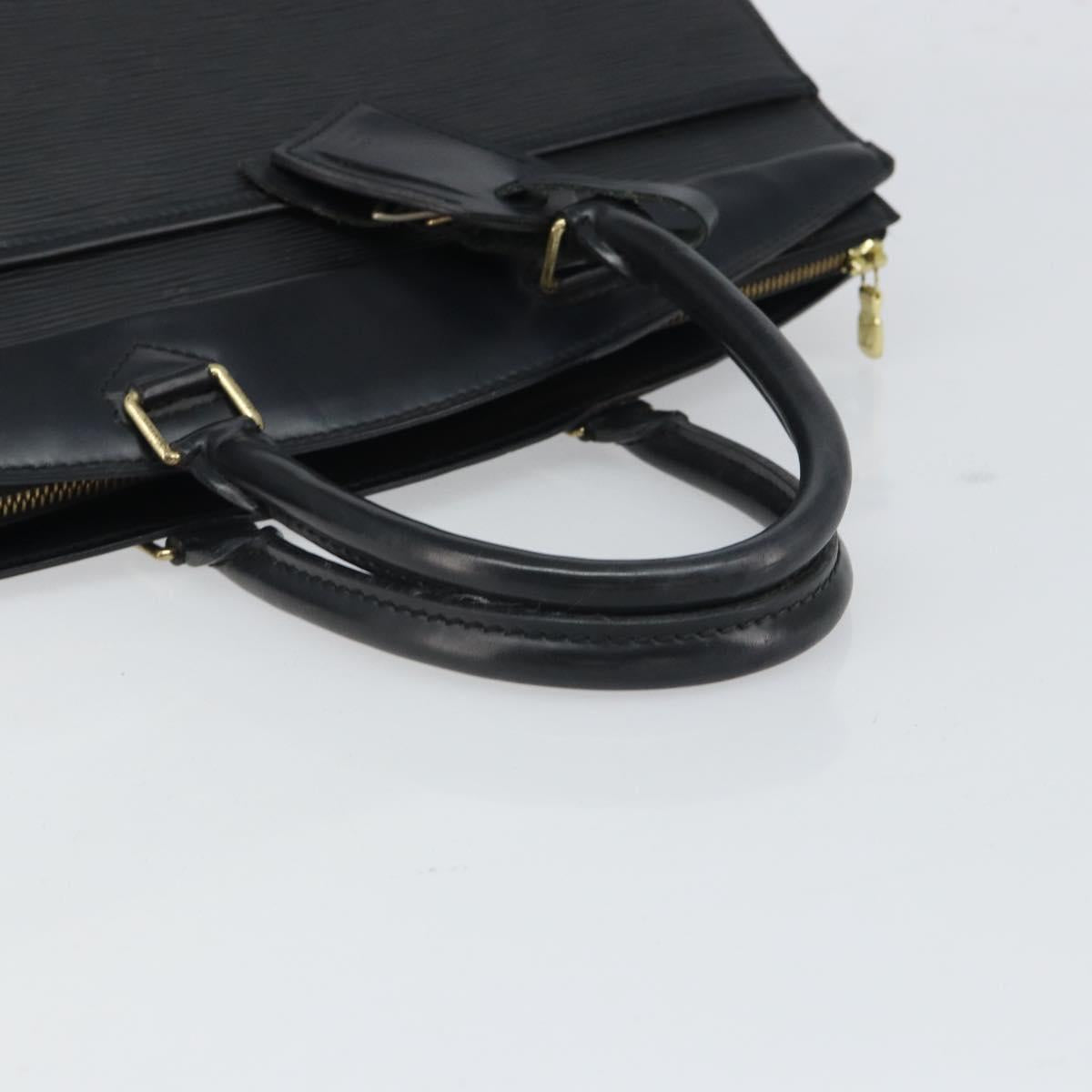 LOUIS VUITTON Epi Riviera Hand Bag Noir Black M48182 LV Auth 168231
