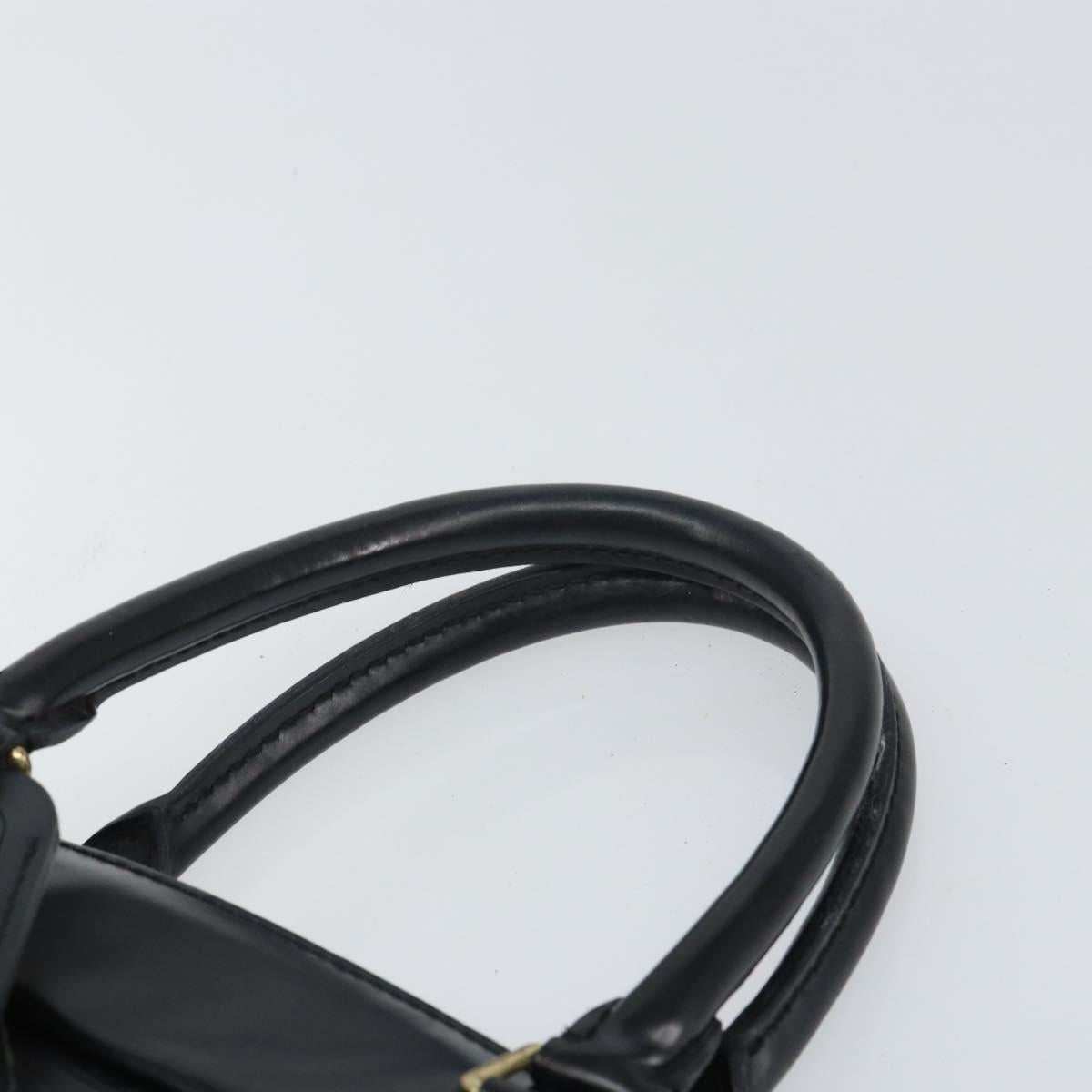 LOUIS VUITTON Epi Riviera Hand Bag Noir Black M48182 LV Auth 168231