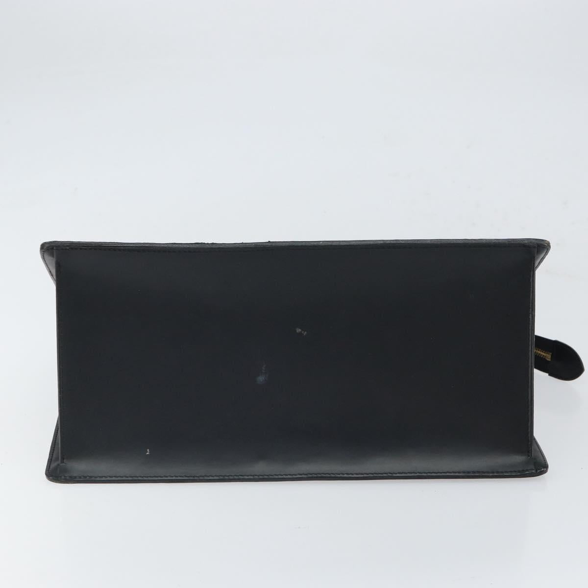 LOUIS VUITTON Epi Riviera Hand Bag Noir Black M48182 LV Auth 168231