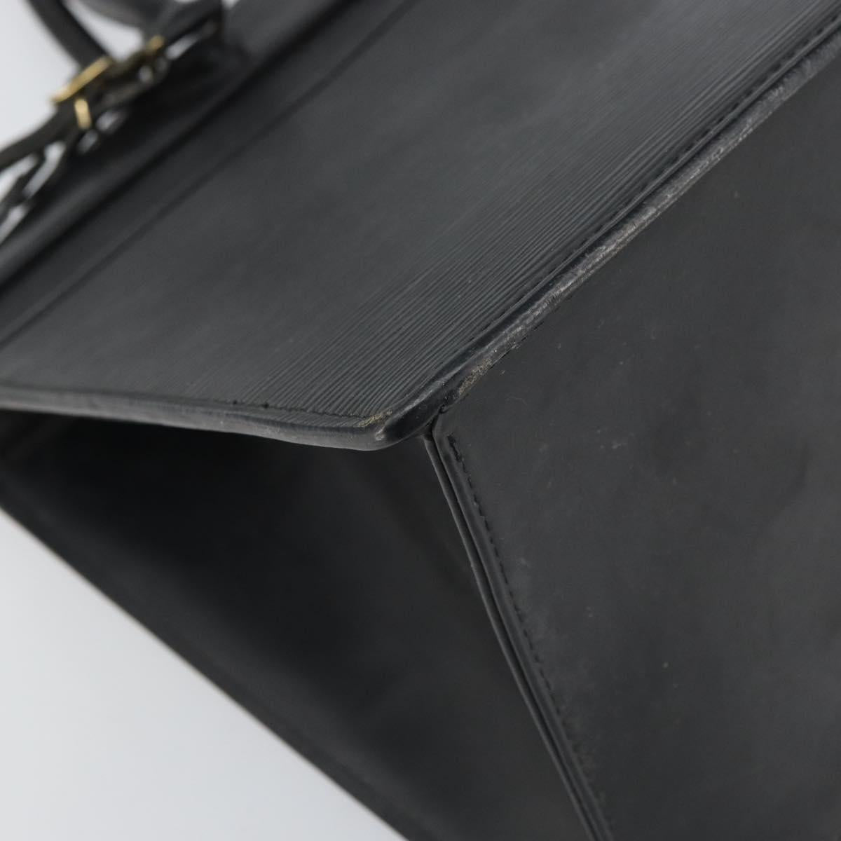 LOUIS VUITTON Epi Riviera Hand Bag Noir Black M48182 LV Auth 168232
