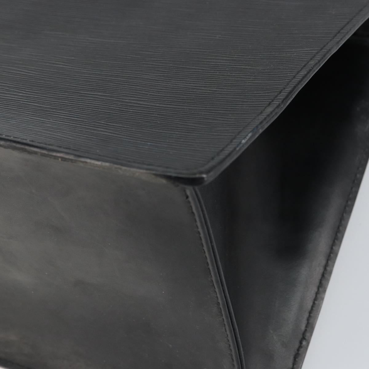 LOUIS VUITTON Epi Riviera Hand Bag Noir Black M48182 LV Auth 168232