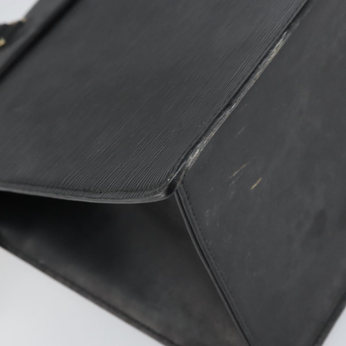 LOUIS VUITTON Epi Riviera Hand Bag Noir Black M48182 LV Auth 168232