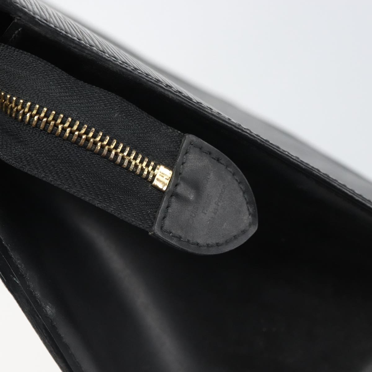 LOUIS VUITTON Epi Riviera Hand Bag Noir Black M48182 LV Auth 168232