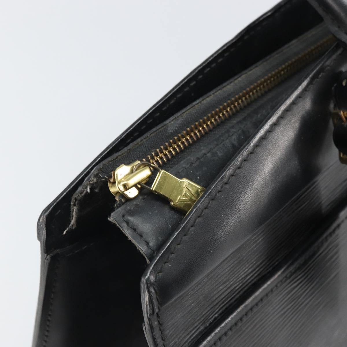 LOUIS VUITTON Epi Riviera Hand Bag Noir Black M48182 LV Auth 168232