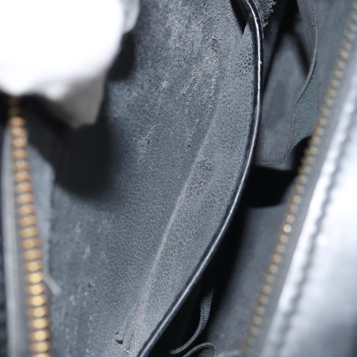 LOUIS VUITTON Epi Riviera Hand Bag Noir Black M48182 LV Auth 168232