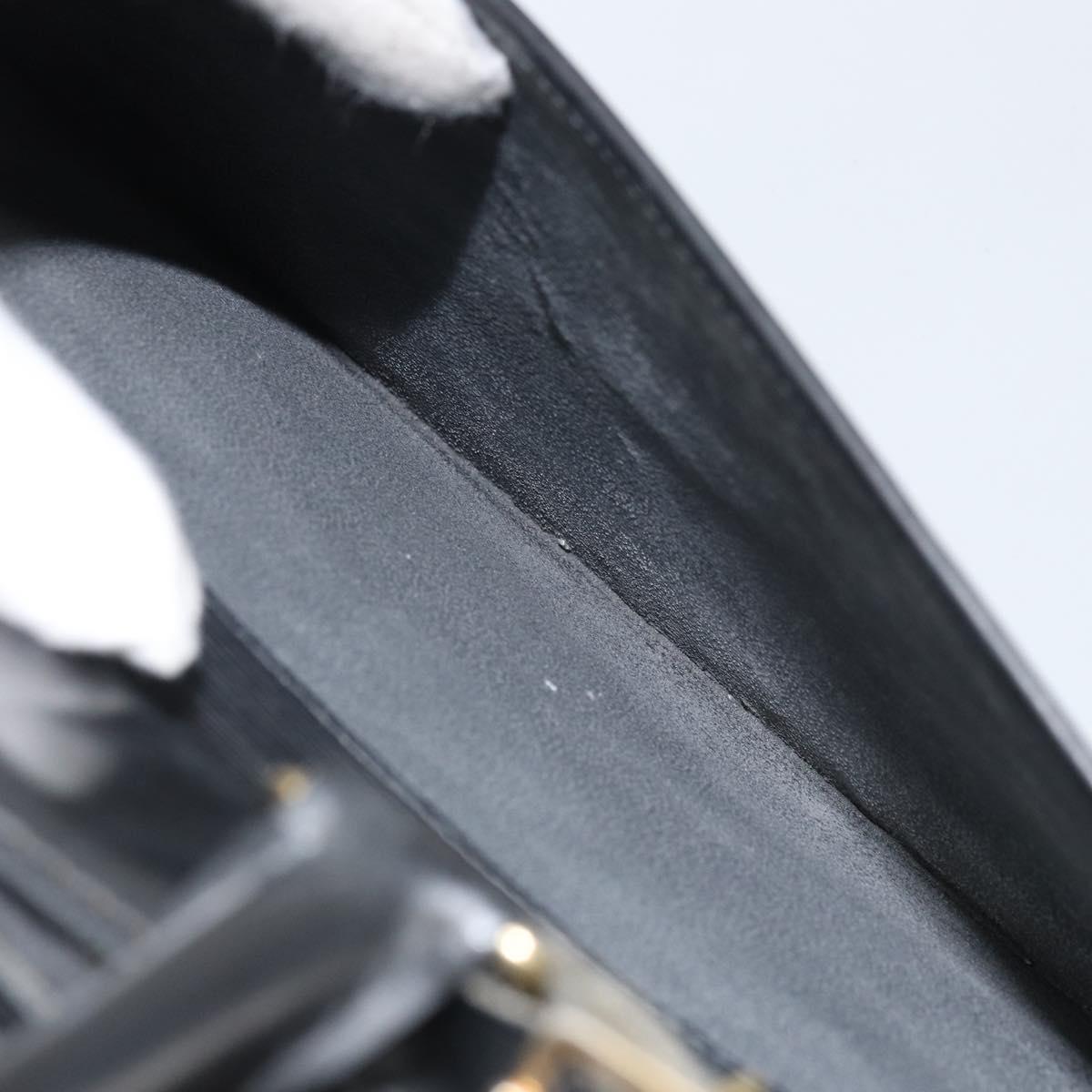 LOUIS VUITTON Epi Riviera Hand Bag Noir Black M48182 LV Auth 168232