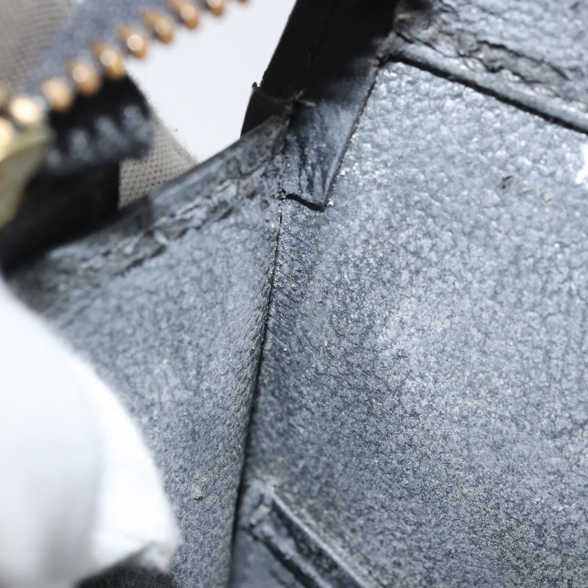 LOUIS VUITTON Epi Riviera Hand Bag Noir Black M48182 LV Auth 168232