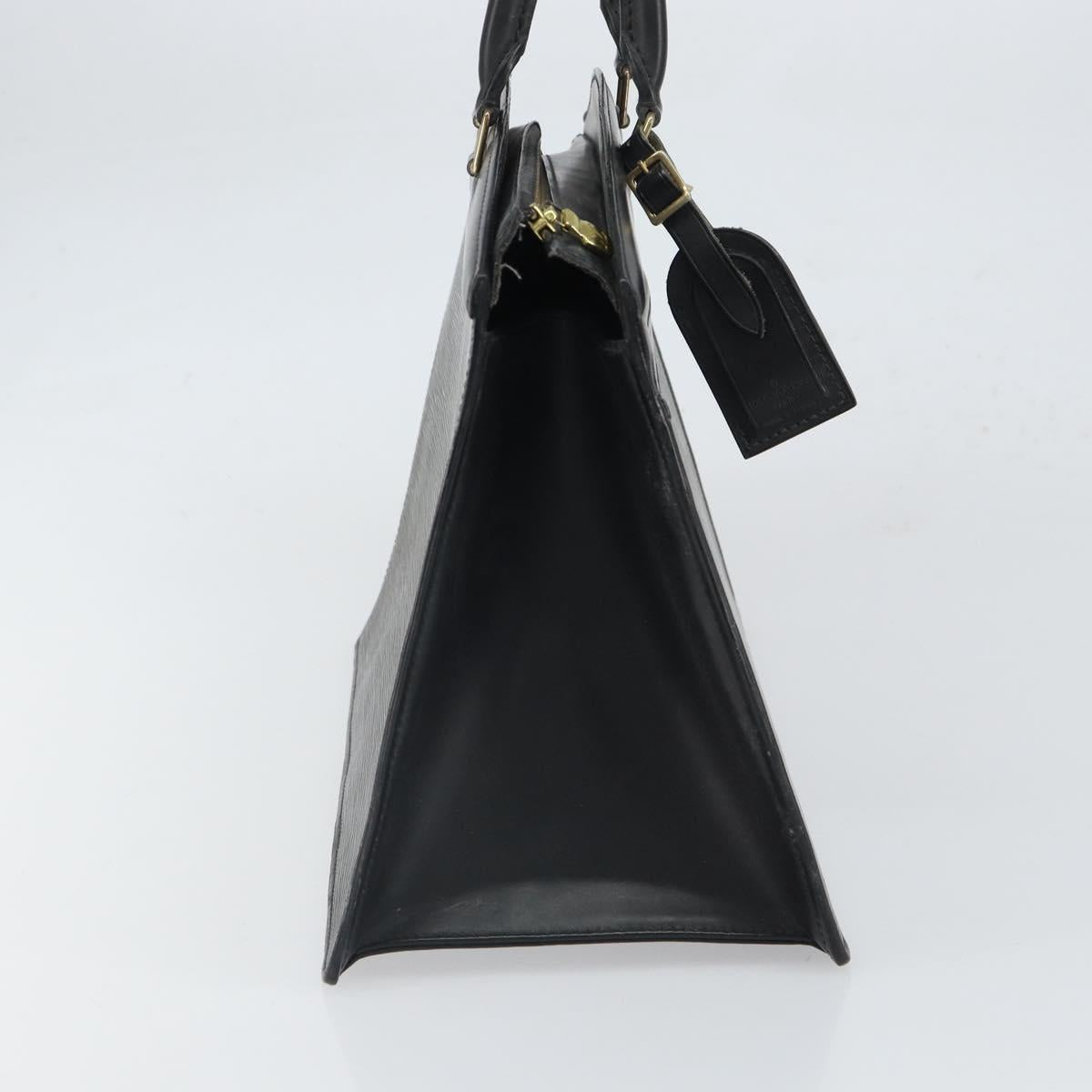 LOUIS VUITTON Epi Riviera Hand Bag Noir Black M48182 LV Auth 168232