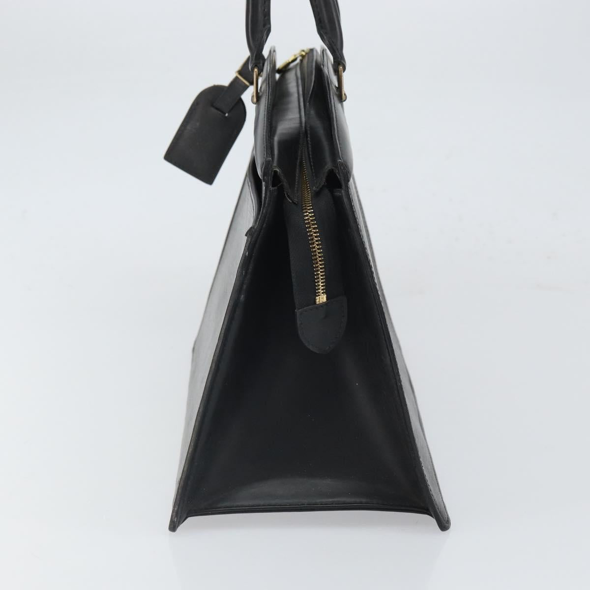 LOUIS VUITTON Epi Riviera Hand Bag Noir Black M48182 LV Auth 168232