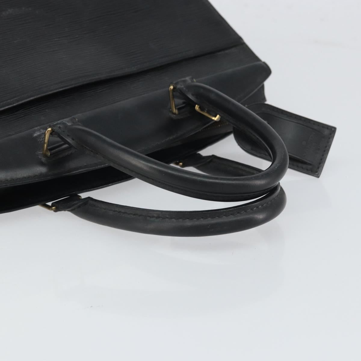 LOUIS VUITTON Epi Riviera Hand Bag Noir Black M48182 LV Auth 168232