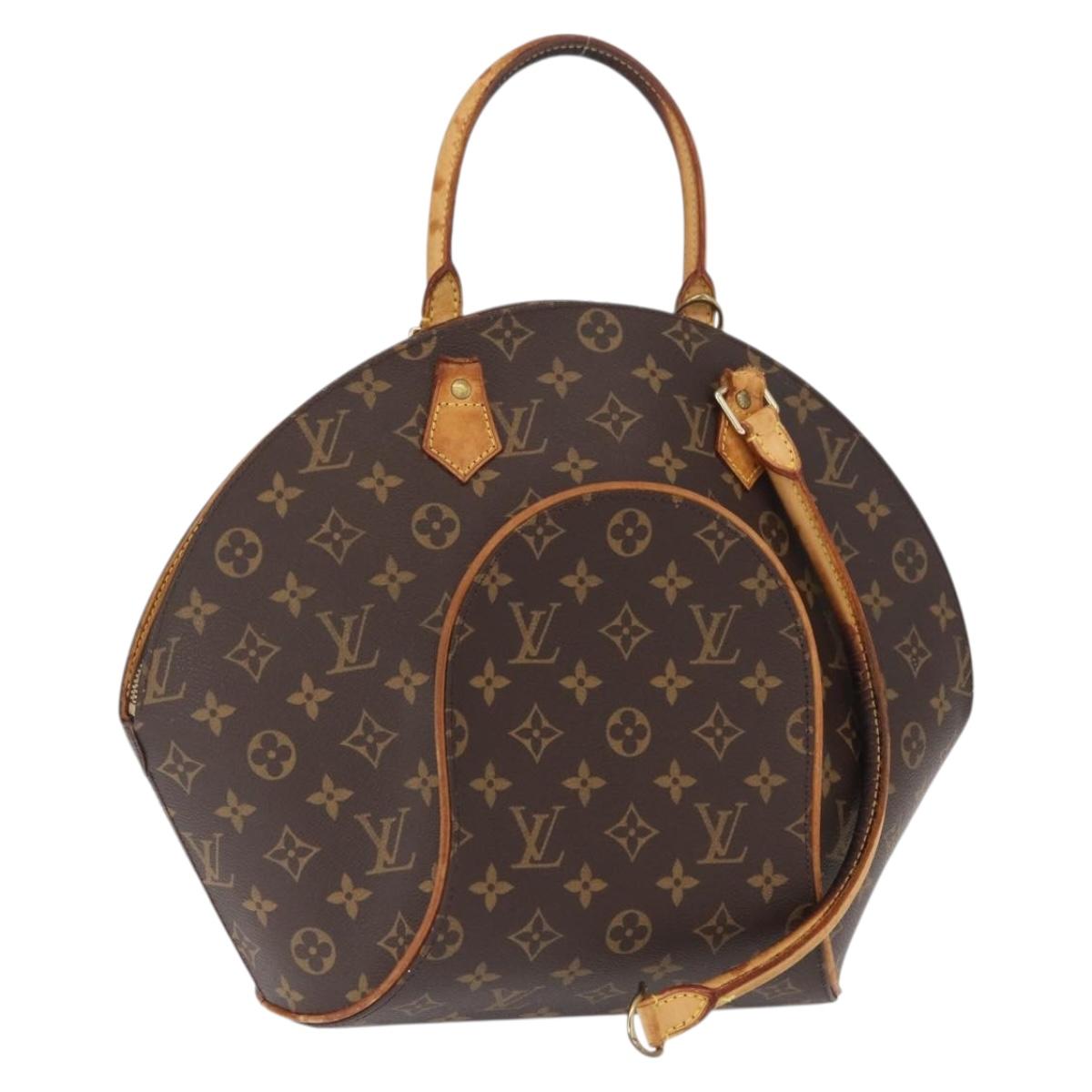 LOUIS VUITTON Monogram Ellipse MM Hand Bag M51126 LV Auth 168233