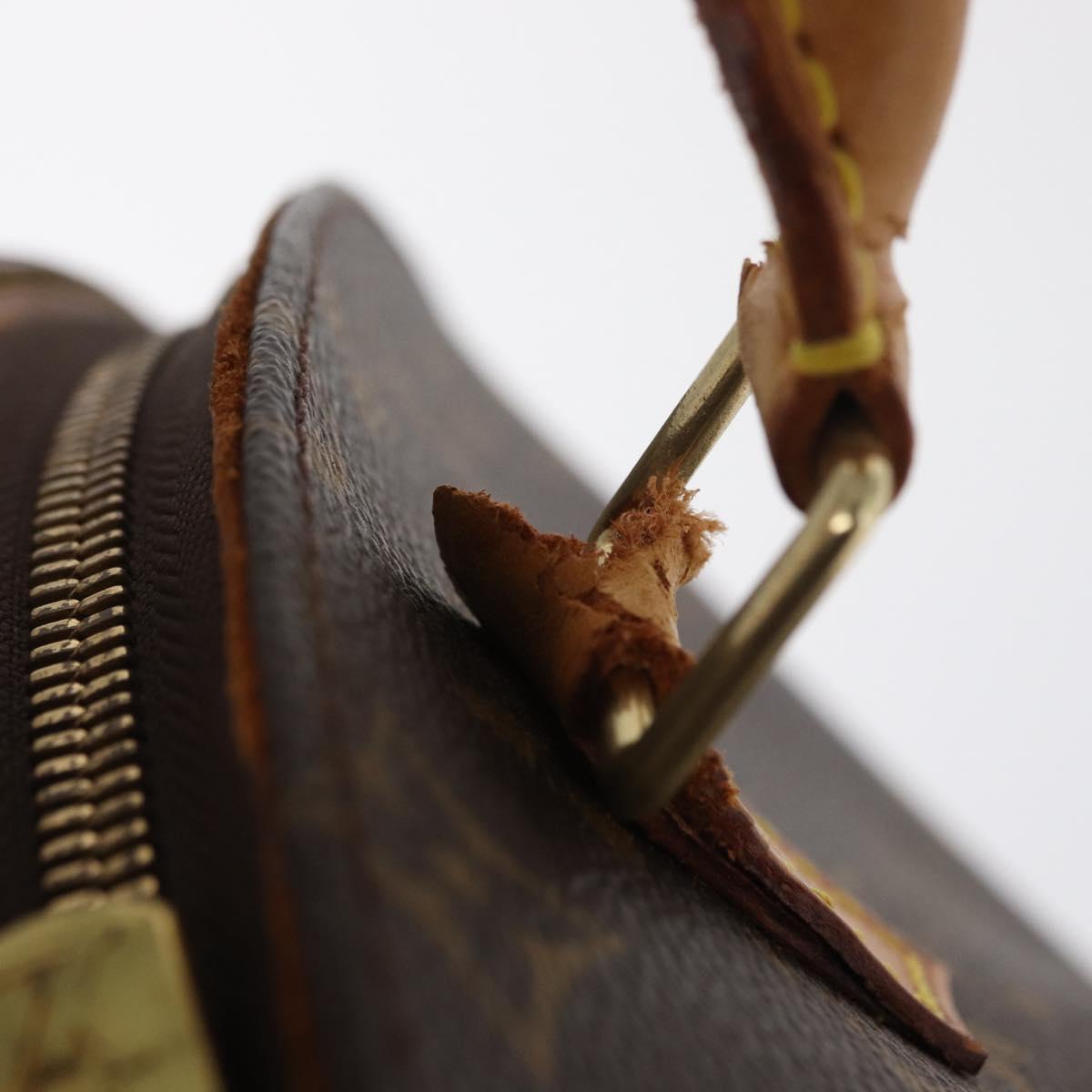 LOUIS VUITTON Monogram Ellipse MM Hand Bag M51126 LV Auth 168233