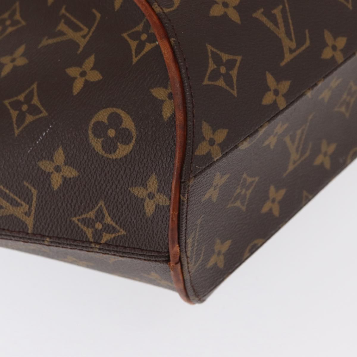 LOUIS VUITTON Monogram Ellipse MM Hand Bag M51126 LV Auth 168233