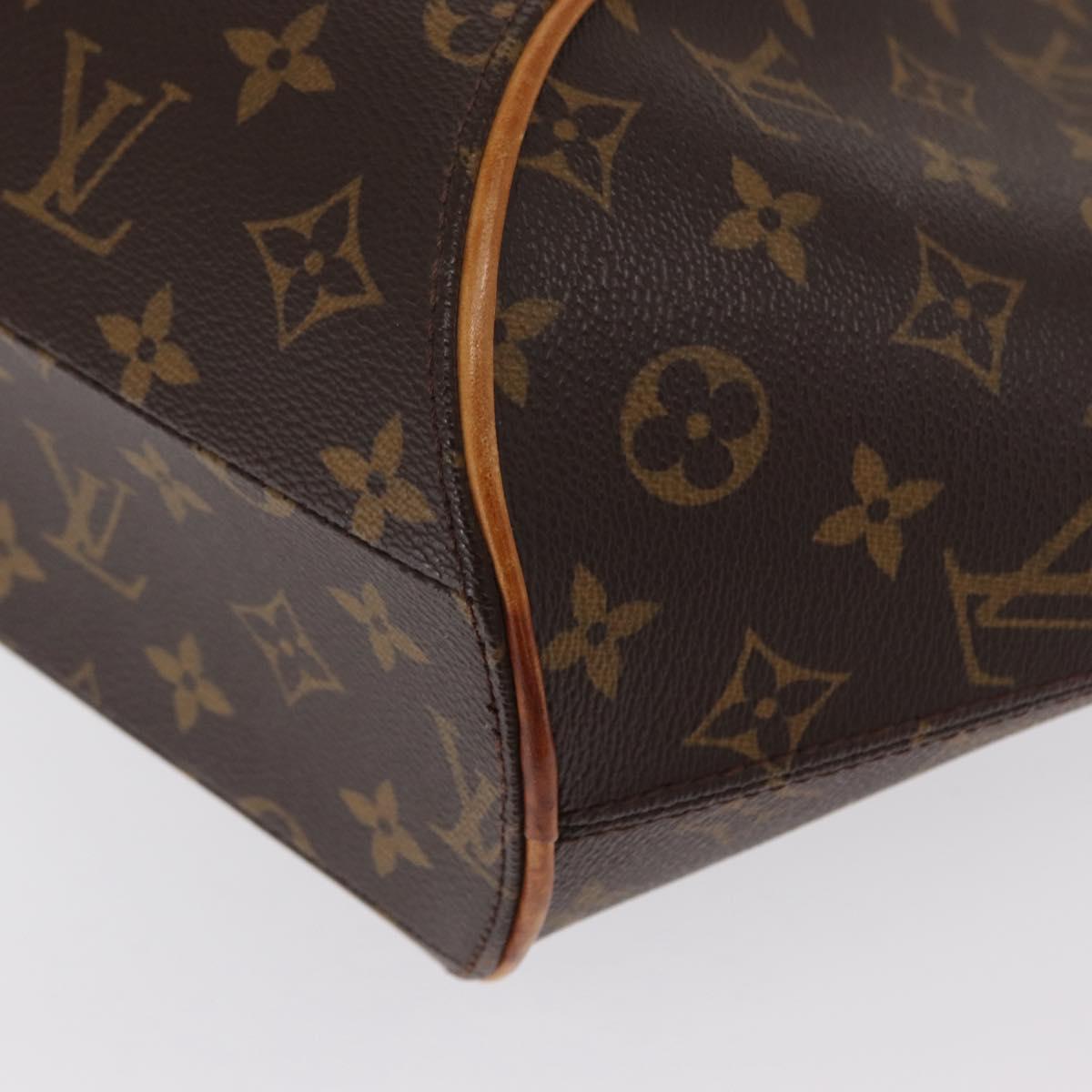 LOUIS VUITTON Monogram Ellipse MM Hand Bag M51126 LV Auth 168233