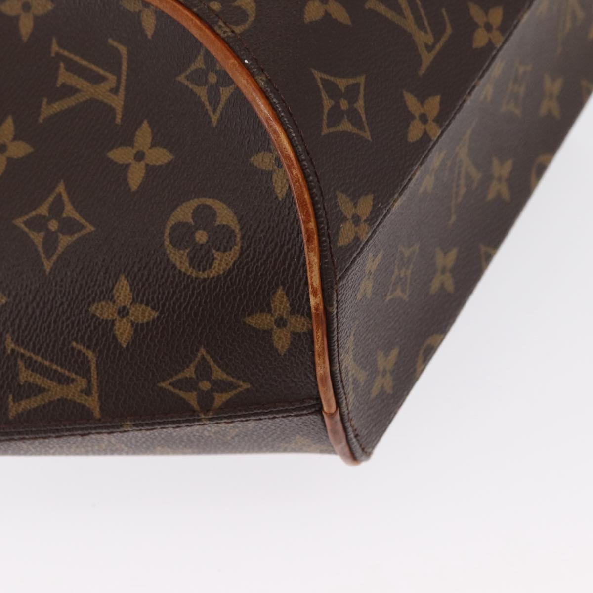 LOUIS VUITTON Monogram Ellipse MM Hand Bag M51126 LV Auth 168233
