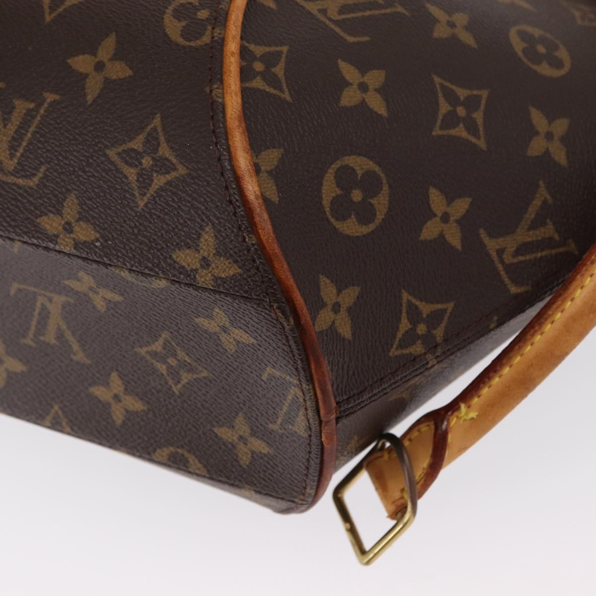 LOUIS VUITTON Monogram Ellipse MM Hand Bag M51126 LV Auth 168233
