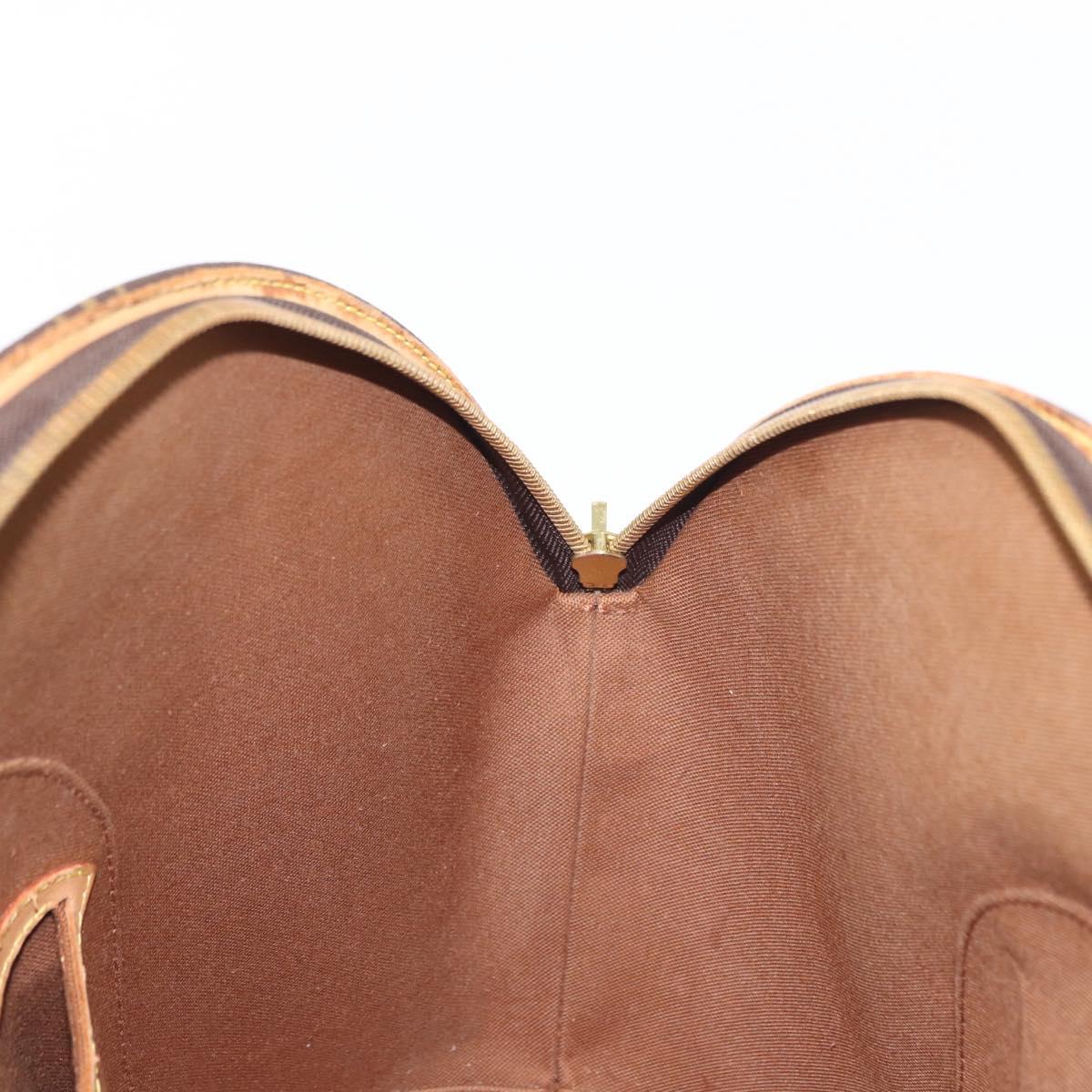 LOUIS VUITTON Monogram Ellipse MM Hand Bag M51126 LV Auth 168233