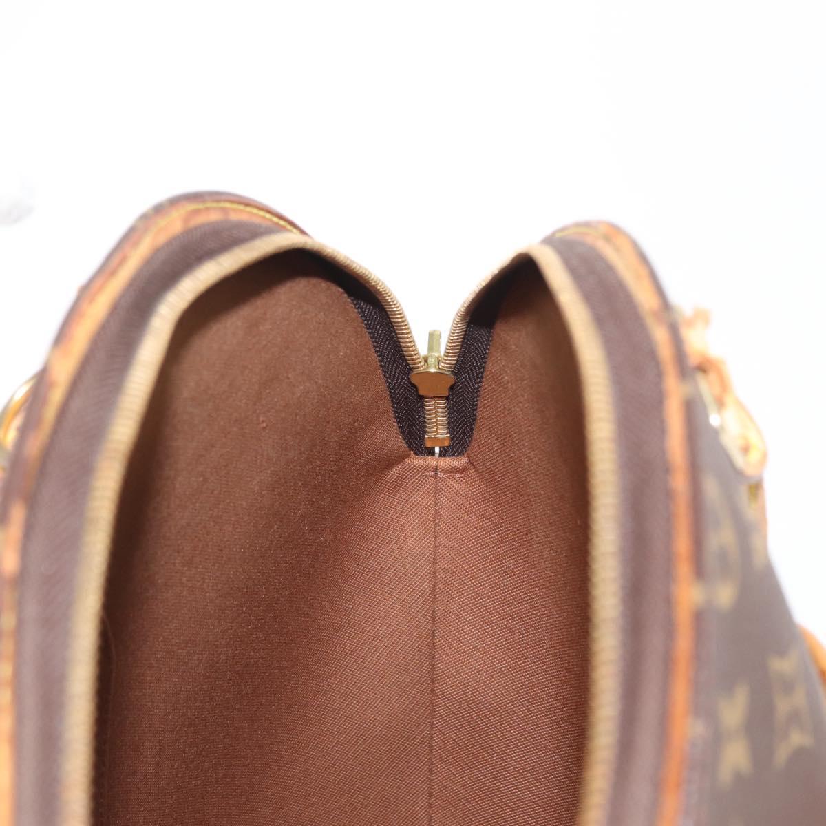 LOUIS VUITTON Monogram Ellipse MM Hand Bag M51126 LV Auth 168233