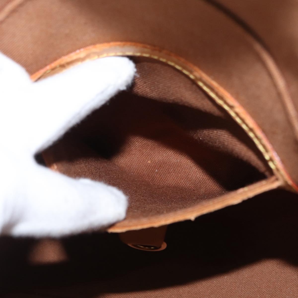 LOUIS VUITTON Monogram Ellipse MM Hand Bag M51126 LV Auth 168233