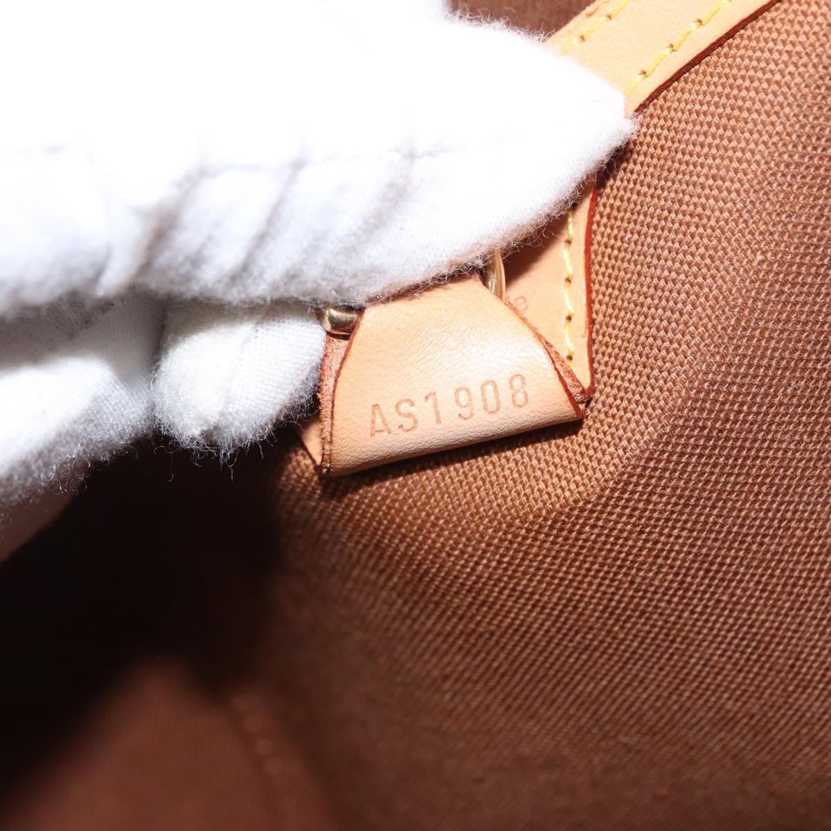 LOUIS VUITTON Monogram Ellipse MM Hand Bag M51126 LV Auth 168233