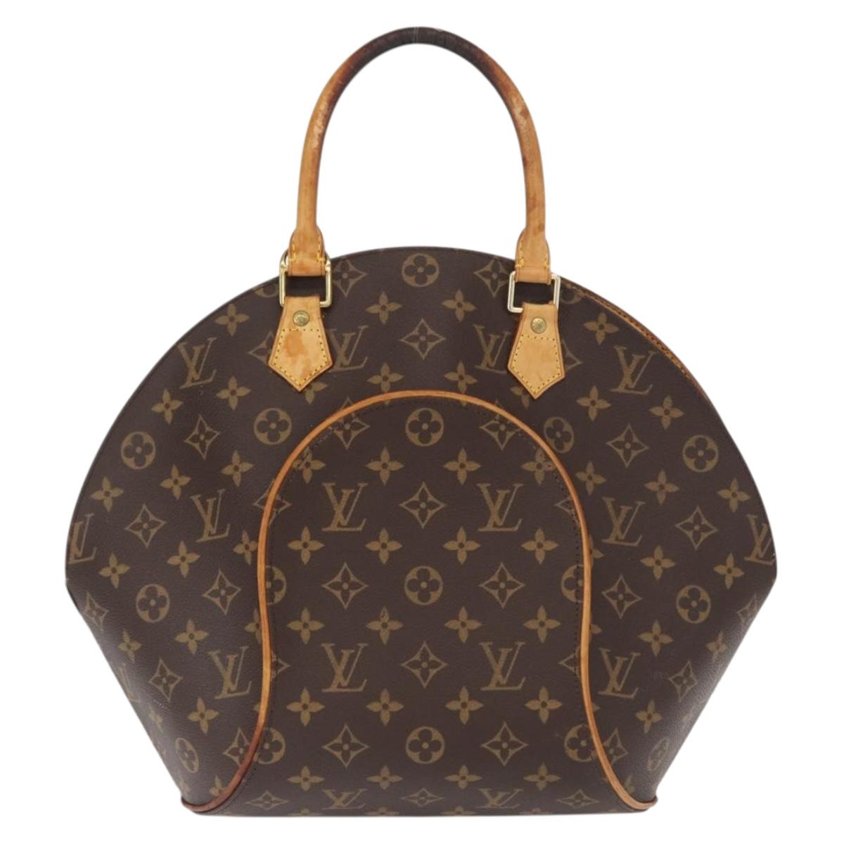 LOUIS VUITTON Monogram Ellipse MM Hand Bag M51126 LV Auth 168233