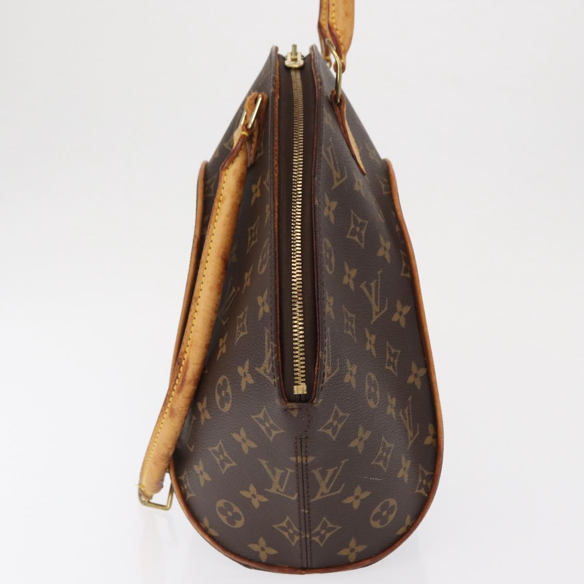LOUIS VUITTON Monogram Ellipse MM Hand Bag M51126 LV Auth 168233